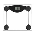thumbnail image 1 of Accuweight Digital Scale, 400 lb (180 kg) Capacity, Clear Tempered Glass, 1 of 4