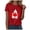 Red, variant on Ramiter Canadian Tshirts for Women Cotton T Shirts Women Womens Canada Shirts Canada Day Flag Short Sleeve Maple Leaf Tee Top Navy,M