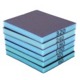 thumbnail image 3 of Sanding Sponge, 60-320 Grit 6PCS Aluminum Oxide Blue Sand Sponge Kit  For Wood, 3 of 8