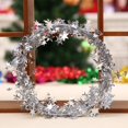 thumbnail image 2 of MesaSe Stars Wired Garland Rattan Christmas Tree Decorations for Wedding Birthday Christmas Party Decor, 2 of 9