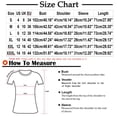 thumbnail image 3 of Blouses pour Femmes Mode Décontractée Dégradé Col en V Manches Courtes T-shirt Ample, 3 of 4