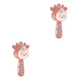 thumbnail image 1 of relayinert Colorful Bluetooth Speaker Handheld Microphone for Kids Girls Portable and pink local music 20.5x8.5x10.5cm 2Set, 1 of 6