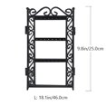 thumbnail image 4 of 1PC Multi-purpose Jewelry Display Stand Folding Fence Hair Storage Ornament, 4 of 8