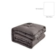 thumbnail image 3 of Feltree Heavyweight Washed Cotton Fiber Comforter Queen Size, Breathable Soybean Filled Winter Warm Quilt, Non-Clumping All Season Duvet Insert, 3 of 6