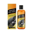 thumbnail image 2 of Car Tire Cleaner Cleaning Degreasing And Removing Dirt Refreshing Car Tire Cleaner 100ml, 2 of 9
