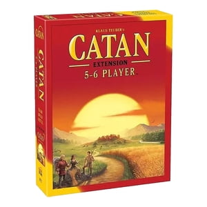 Board Game (6Th Edition) Trade, Build & Settle in The Classic Strategy Game for Family, & Adults, Ages 10+, 3-4 Players, 60-90 Min Playtime