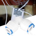 thumbnail image 1 of Leylor PE Pipe Connector PE Pipe Connector Joint for Water Purifier Water Filter Pipe Fittings (4), 1 of 7
