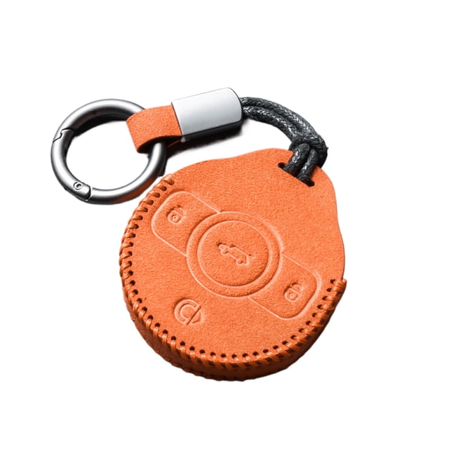 fastboy Keypack For Smart 1 Car Key Decorative And Convenient Decorative Accessories Car Key Accessories A orange +sports rop