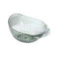 thumbnail image 1 of Transparent Storage Basket Washing Fruit And Vegetable Basket Kitchen Small Tools Washing Vegetable Basket, 1 of 4