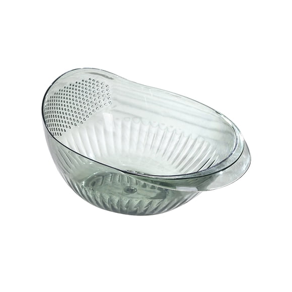 Transparent Storage Basket Washing Fruit And Vegetable Basket Kitchen Small Tools Washing Vegetable Basket