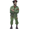 thumbnail image 2 of Che Guevara Quotable Notable - Greeting Card and Sticker Sheet - Envelope Included, 2 of 3