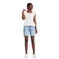 thumbnail image 2 of George Women's Smocked Tank, 2 of 6