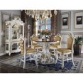 thumbnail image 2 of Acme Furniture Set de 2 Chaises de Hauteur Comptoir, Perle ButterscotchAntique, 2 of 2