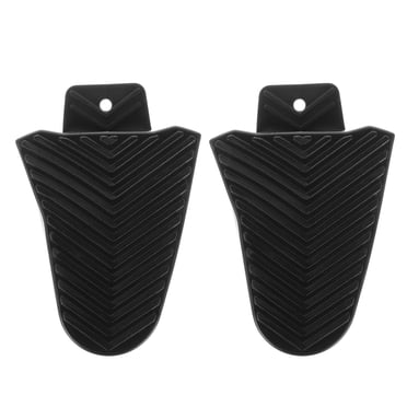 Miangastore Bike Pedal Covers 1 Pair Abs Black For Secure Connection During Cycling And Mountain Biking