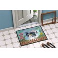 thumbnail image 2 of Carolines Treasures CK1219JMAT Papillon Spring Indoor or Outdoor Mat - 24 x 36 in., 2 of 4