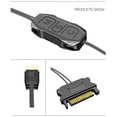 thumbnail image 4 of Mini ARGB PC Fans Controller Kit, 5V 3Pin ARGB Connector Light Stripe Remote Controller,  Power Supply Computer ARGB Fans Hub Control, 4 of 7