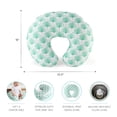 thumbnail image 4 of The Peanutshell Nursing Pillow for Breastfeeding, Boho Botanical, 4 of 5