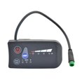 thumbnail image 1 of Electric Bicycle Display 24/36/48V S810 LED Display Control Panel Accs For Electric Bikes Waterproof Electric Bicycle Parts, 1 of 10