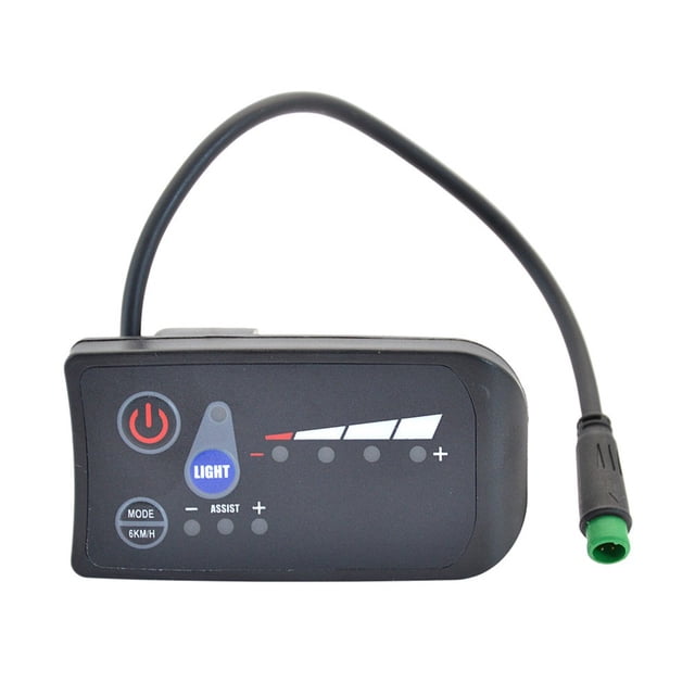Electric Bicycle Display 24/36/48V S810 LED Display Control Panel Accs For Electric Bikes Waterproof Electric Bicycle Parts