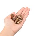thumbnail image 4 of Unique Bargains 1/4-20 x 20mm Threaded Inserts Nuts, 100 Pack Wood Insert Nuts with Hex Wrench, 4 of 5