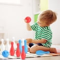 thumbnail image 1 of LIFKOME 1 Set Bowling Set for Children Interaction Activity Assorted Color, 1 of 7