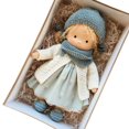 thumbnail image 1 of Cadeau Unique Poupée Câline de Sommeil Jouet de Collection pour Enfants (17), 1 of 6