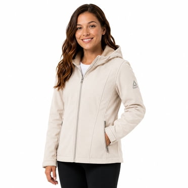 Veste souple Reebok pour femmes, tailles TP à TTG