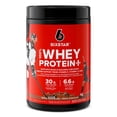 thumbnail image 1 of Six Star 100% Whey Protein Plus, Whey Protein Powder, Whey Protein Isolate & Peptides, Lean Protein Powder for Muscle Gain, Whey Isolate Protein Shake, Chocolate, 2 lbs, 1 of 4