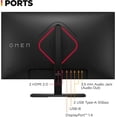 thumbnail image 3 of HP OMEN 25 24.5" FHD Gaming Monitor 360Hz IPS Display 1ms GtG Display HDR 400 Compatible AMD FreeSync Height Adjustable Stand, 3 of 3