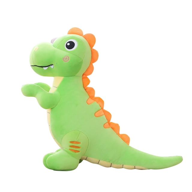 Couple Coussin Dinosaure Poupée Jouet Doux Poupée Dinosaure Jouet Mignon