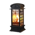 thumbnail image 2 of YIMWNYI Halloween Mini Lantern – Battery Operated LED Lantern for Home Décor, Portable Decorative Lantern for Table Centerpieces, Indoor & Outdoor Use, Hanging Light for Halloween Decorations, 2 of 6