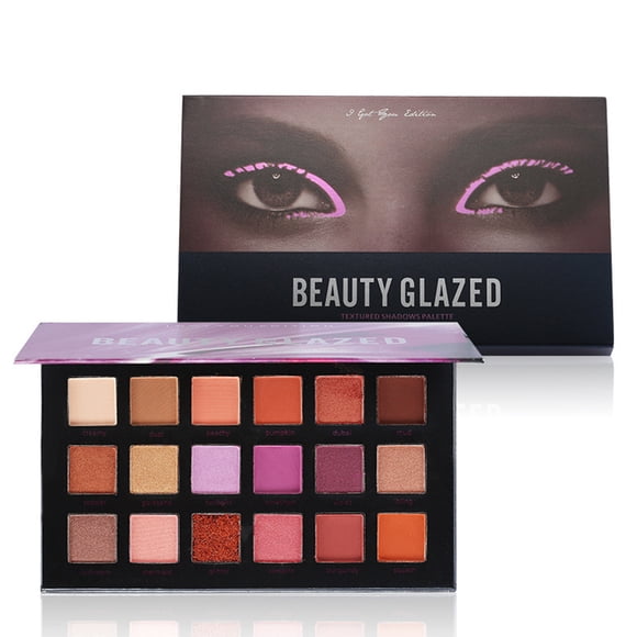 Beauty Glazed 18 color eye shadow multi-color eye shadow makeup palette
