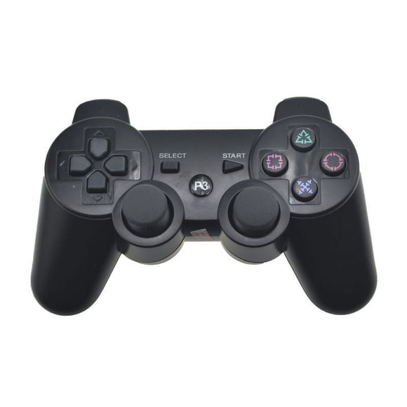 Peggybuy Manette de Jeu Sans Fil Manette Compatible Bluetooth Joystick Contrôleurs pour PS3