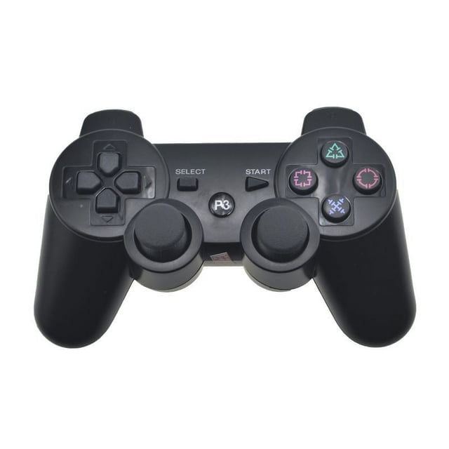 Peggybuy Wireless Game Handle Bluetooth-compatible Gamepad Joystick Controllers for PS3