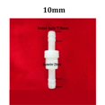 thumbnail image 2 of 4mm 6mm 8mm 10mm 12mm Hose ID Plastic White Check Valve Way Non-return Valve, 2 of 4