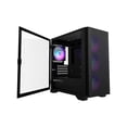 thumbnail image 3 of Montech AIR100ARGBBLACK AIR 100 ARGB Micro-ATX Tour, 3 of 7