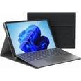 thumbnail image 1 of Étui de Protection pour Microsoft Surface Pro 12 2-en-1 Ordinateur Portable/tablette (2025) Pochette de Protection (Modèle 2110) Accessoires en Étui PU Béquille Multi-Angle, 1 of 7