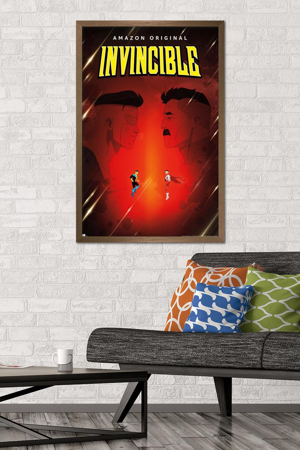 Invincible - Father and Son One Sheet Wall Poster