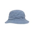 thumbnail image 1 of Top Headwear Chapeau Bob au Design Délavé, Turquoise P/M, 1 of 2