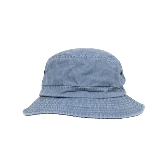 Top Headwear Chapeau Bob au Design Délavé, Turquoise P/M
