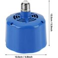 thumbnail image 3 of High-Temperature Resistant Plastic Chick Heat Lamp, Smart Temperature Control Fire-Resistant And Heat-Resistant Body Gently Blown Hot Air For Pet Chicken Livestock Heating, 3 of 5
