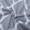 thumbnail image 4 of Fitted Vinyl Table Cloth Elastic Edged Flannel Backed  Waterproof Wipeable Christmas Vinyl Tablecloth For Dinning Room, 4 of 6