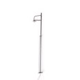 thumbnail image 2 of ziyahi Model Train Lamppost with Ladder Home Landscape Decorations LED Railway Light Miniature Single-Head Track Lamp Table Toys Gray（Scale 1:50） Black（Scale 1:87）, 2 of 6