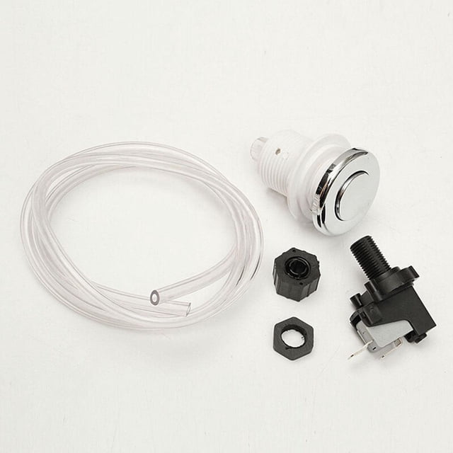 Luckyn On/Off Push Button Switch Jetted Jet Bath Hot Tub Spa Hose Air Pool