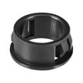 thumbnail image 4 of Unique Bargains 20pcs 20mm Mounted Dia Snap in Cable Hose Bushing Grommet Protector Black, 4 of 4