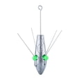 thumbnail image 1 of TIELUTT Weedless Drop Shot Weight for and Soft Heavy Duty Tungsten Material Xfinity Baitcaster Combo Baitcaster Rod Socks Baitcaster Combo Right Handed Baitcaster Reels Left Handed round Baitcaster R, 1 of 6