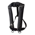 thumbnail image 1 of FLOATTOP USCG Coast Guard Aprroved Inflatable PFD Life jacket Vest for Adults with 33g Cylinder, 1 of 4