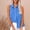 Light Blue, variant on Olyvenn Cotton Linen Tank Shirts for Women Sleeveless Collared Tops Oversized Button Up Blouses Work Shirts Casual Summer Tshirt Red XL