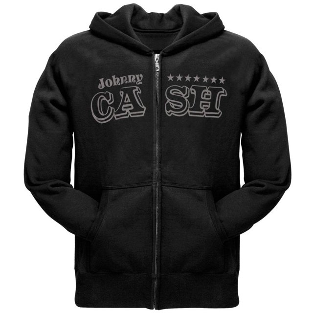 Johnny Cash - Stars Zip Hoodie