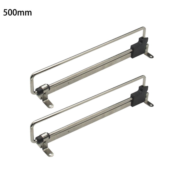 2 Pcs Tringles à Vêtements Télescopiques, Cintre Rétractable Coulissant pour Garde-Robes, Ajustable